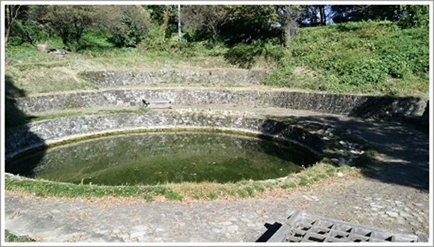 ���̒r�i���c���R�隬�Ձj