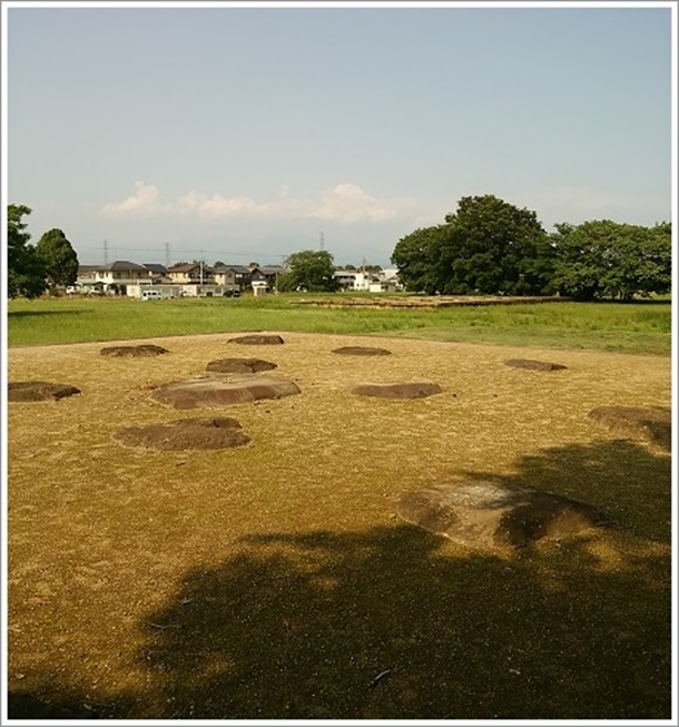 上野国分寺跡(塔の基壇跡地)