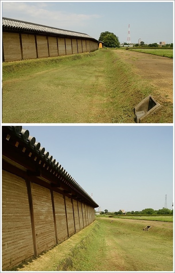 上野国分寺跡(築垣)