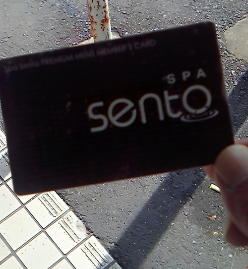 SPA SENTO�J�[�h
