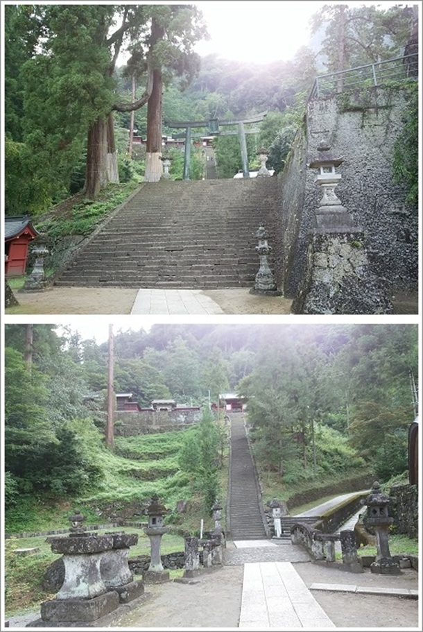 妙義神社の鳥居