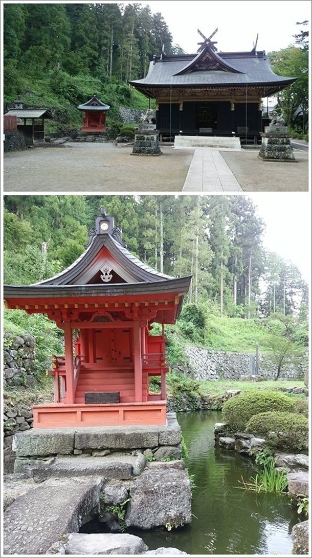 妙義神社の波己曽社(はこそしゃ)