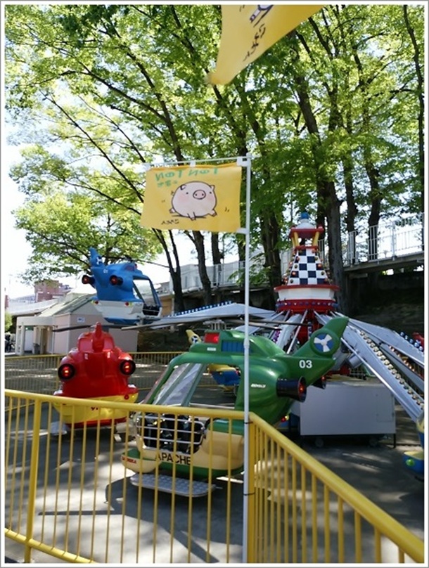 るなぱあく(ミニヘリコプター)