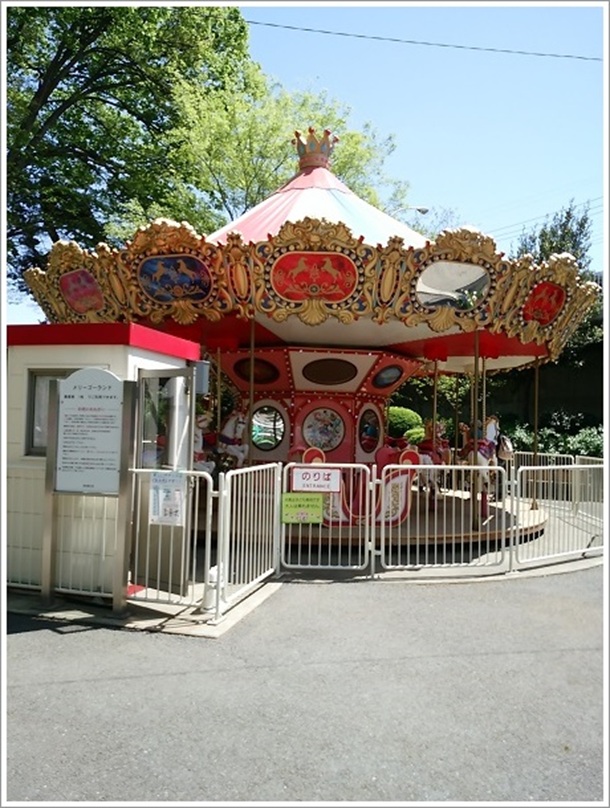 るなぱあく(メリーゴーランド)