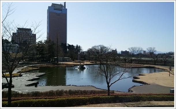 �Q�n�����ƒ߂܂��`�̍K�̒r