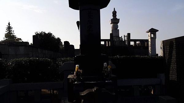 関孝和先生の墓所