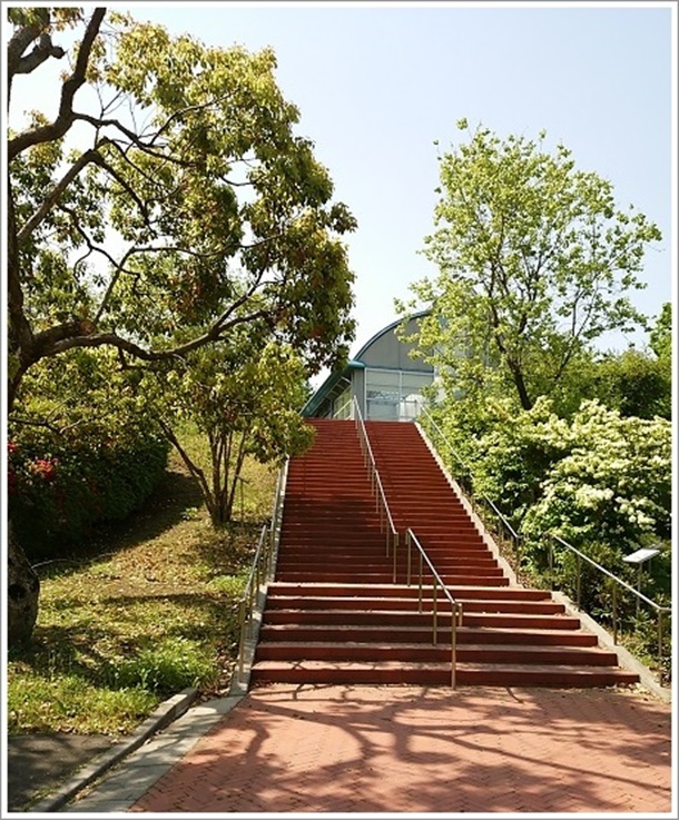 高崎市染料植物園休憩&温室