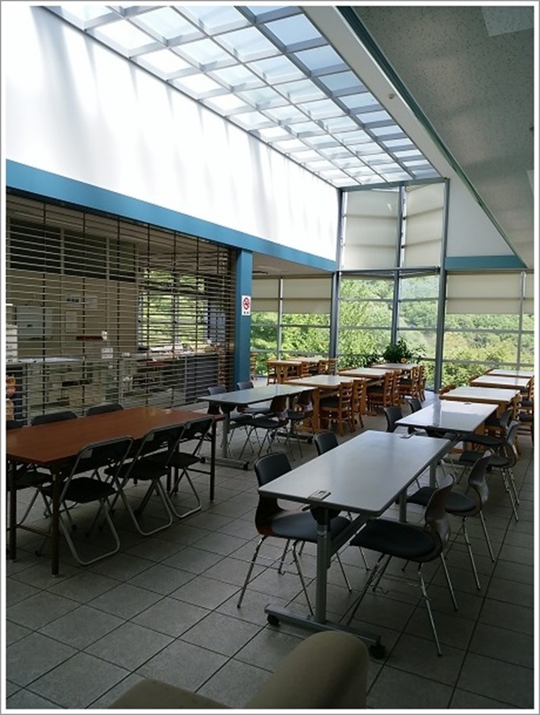 温室&食事・休憩所(高崎市染料植物園)