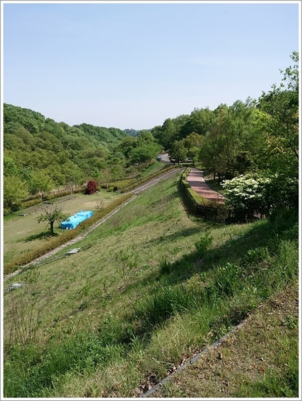 高崎市染料植物園の景色