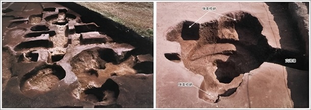 地図2対空機関砲銃座跡