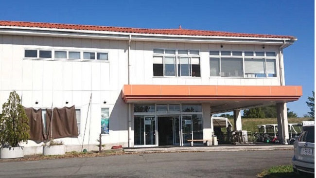 高崎市民ゴルフ場クラブハウス