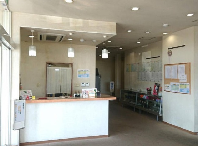 クラブハウス受付