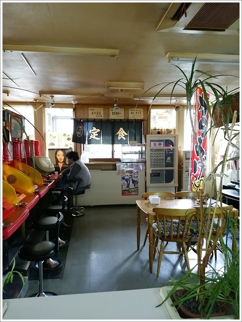 ビックチェイス富岡の定食屋