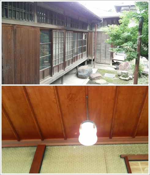 両親のために建てた中島知久平邸