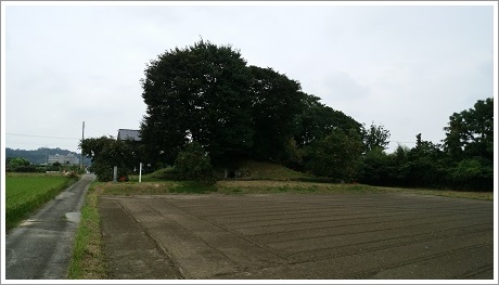 伊勢塚古墳の外観