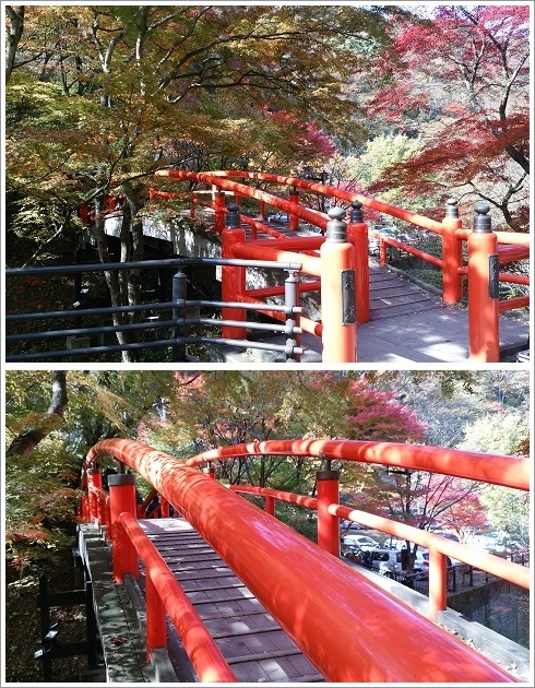 伊香保温泉湯元「河鹿橋」