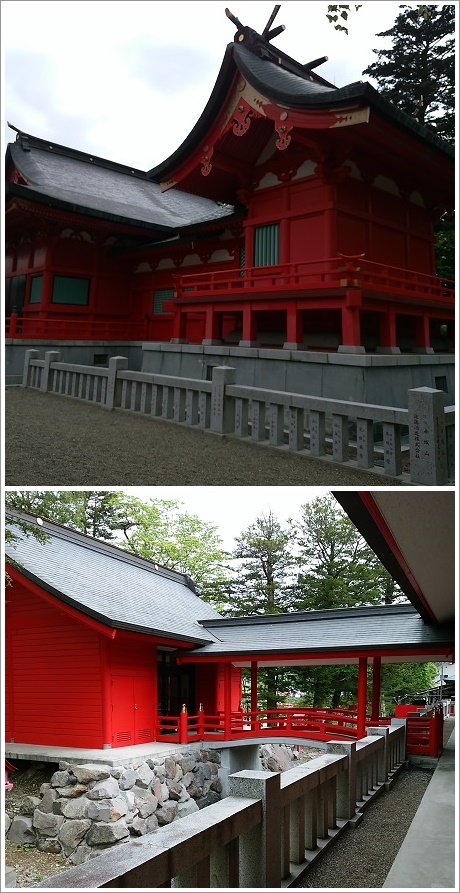 大洞赤城神社本殿です
