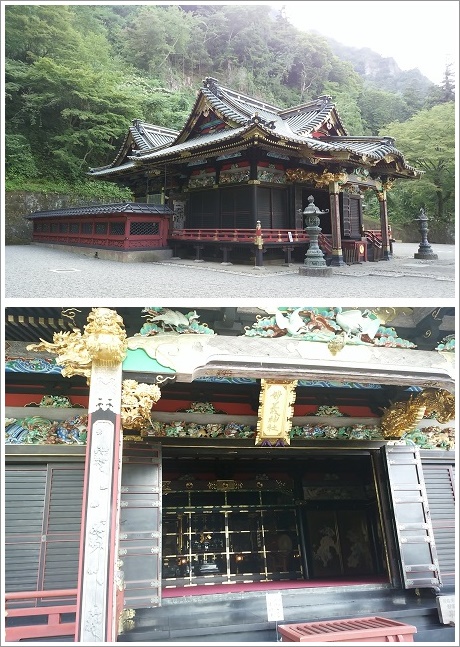 妙義神社の本殿、幣殿(へいでん)、拝殿