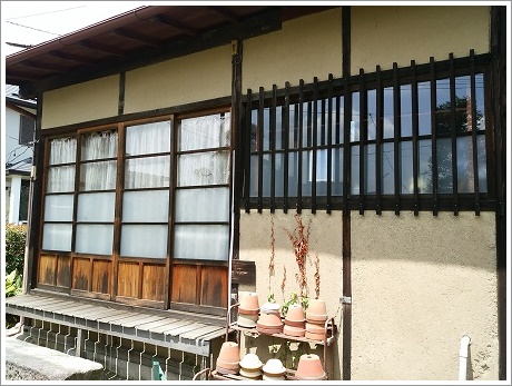 安中市にある新島襄の旧宅主屋