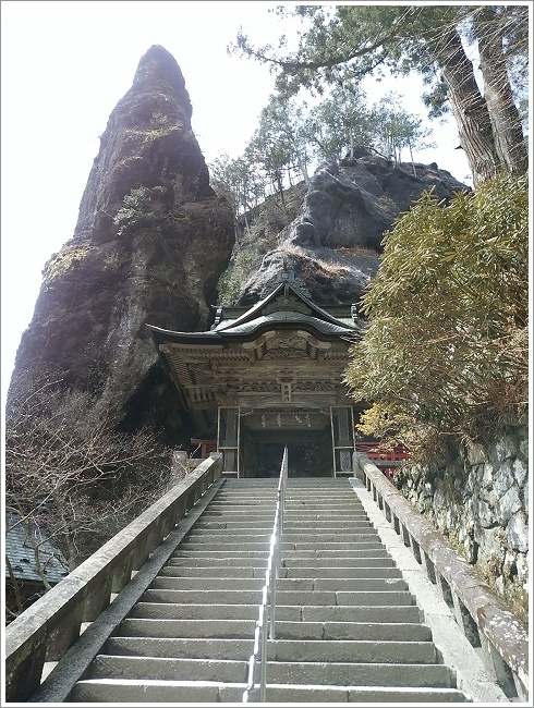 榛名神社双龍門