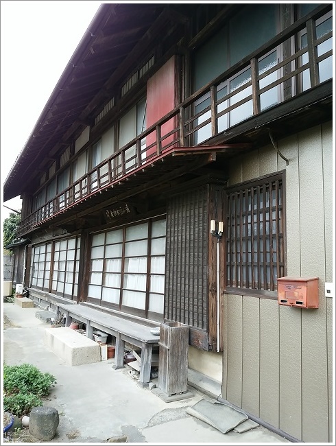 田島弥平旧宅の建物