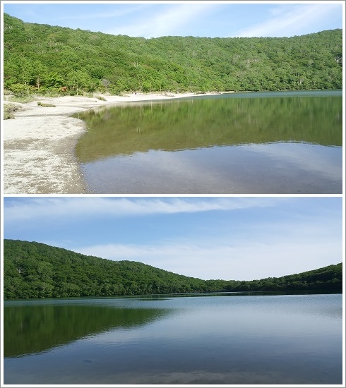 赤城山小沼の景色