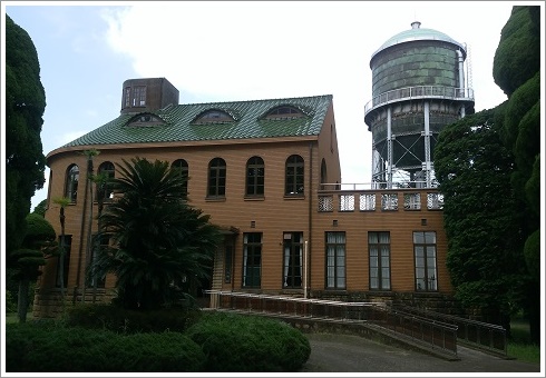 近代水道百選に選ばれた前橋水道資料館