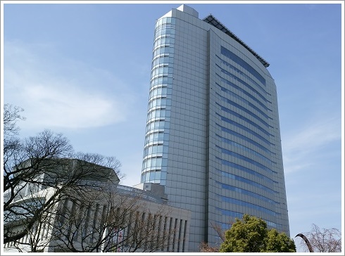 高崎市役所の展望台の景色とレストラン