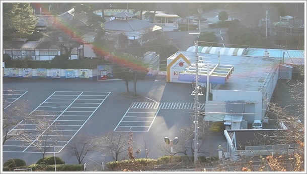 ����t�F�A���[�����h���ԏ�