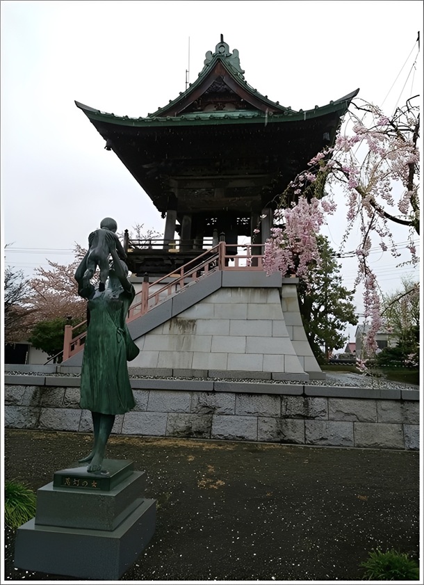天王山徳昌寺勤勉の鐘