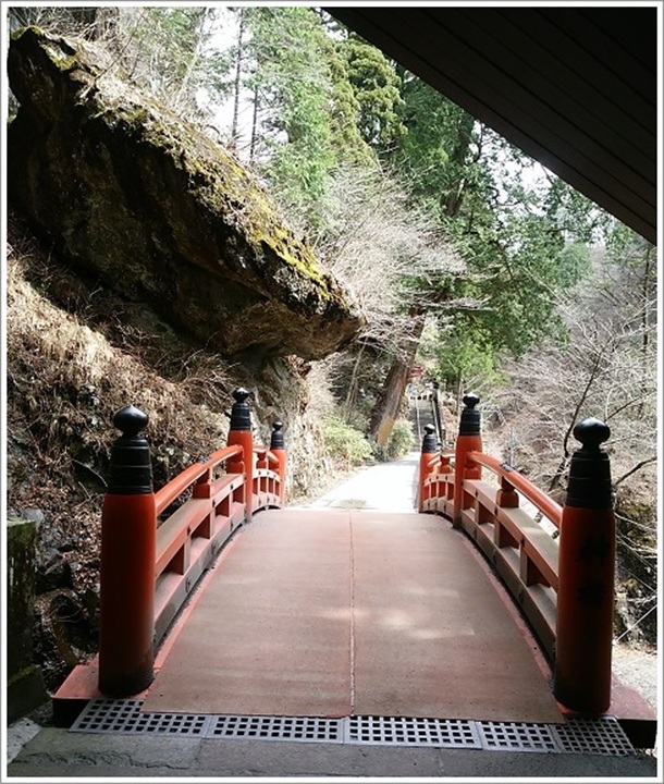 神橋(榛名神社)