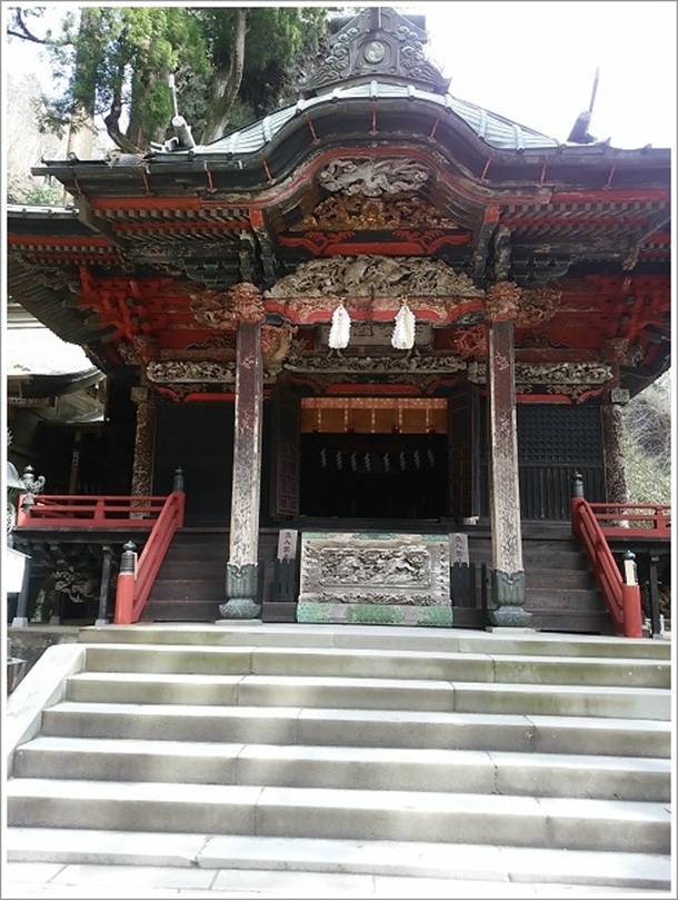 本社・幣殿・拝殿(国指定重要文化財)