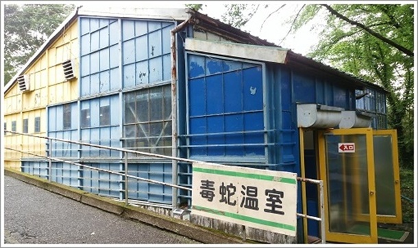 ジャパンスネークセンター温室