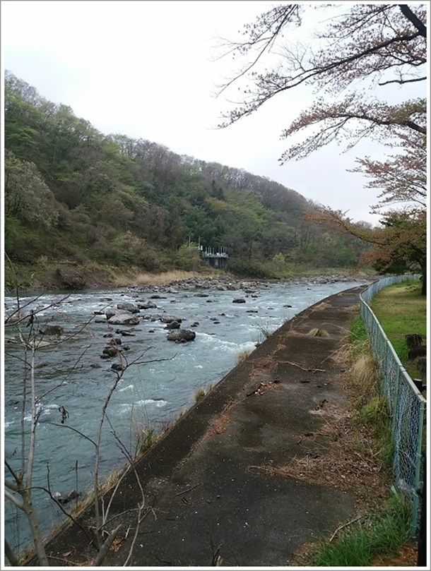 吾妻川かに石おう穴