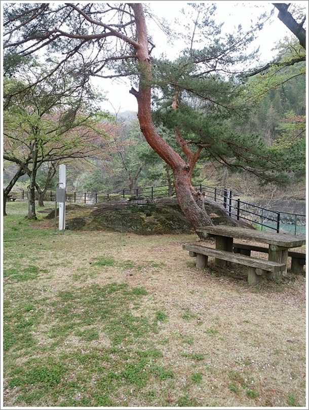 かに石おう穴がある敷地内