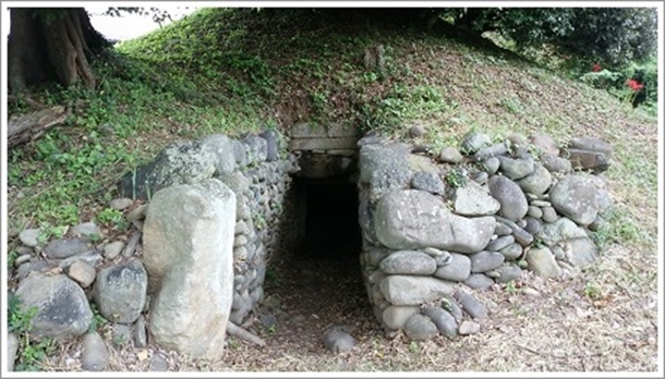 伊勢塚古墳横穴式石室