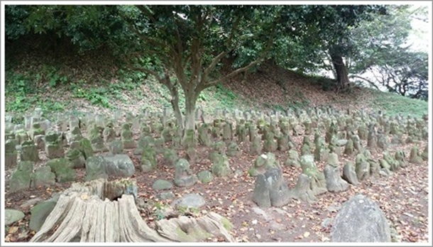 七輿山古墳(五百羅漢)