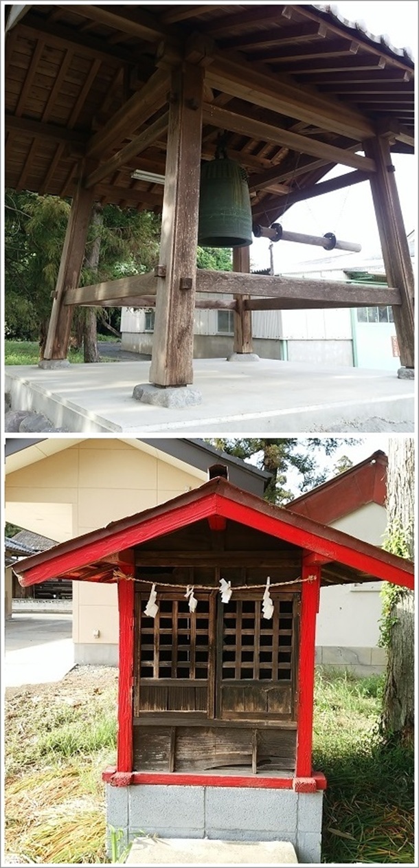 鐘楼(二宮赤城神社)