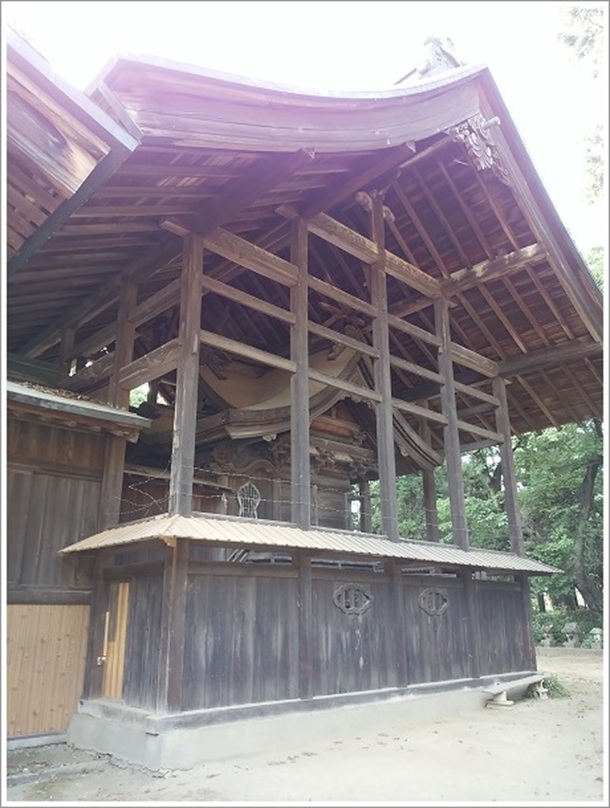 二宮赤城神社の本殿