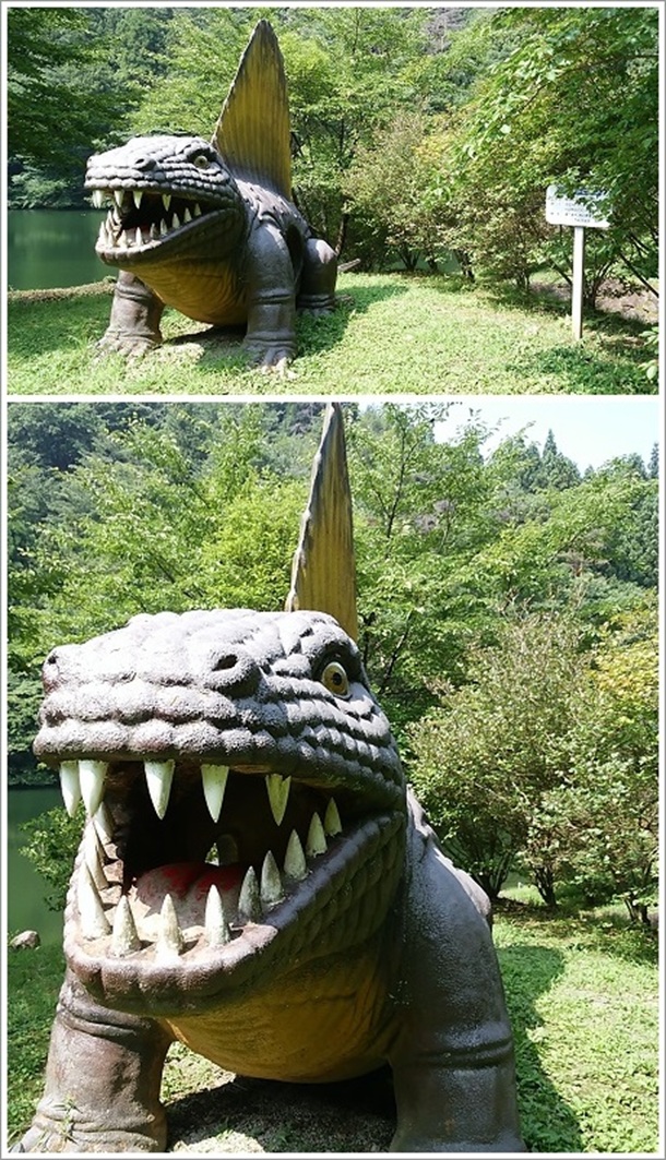 大桁緑地公園(ディメトロドン)