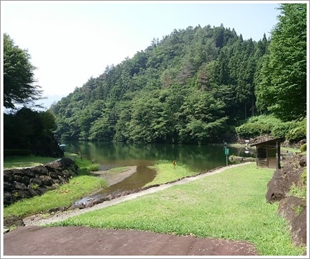 大桁緑地公園(大桁ダム湖)