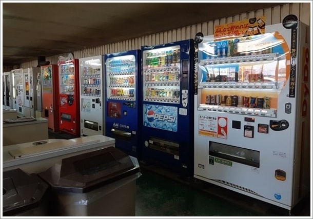 新町店の店舗内