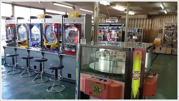 新町店ゲームセンター