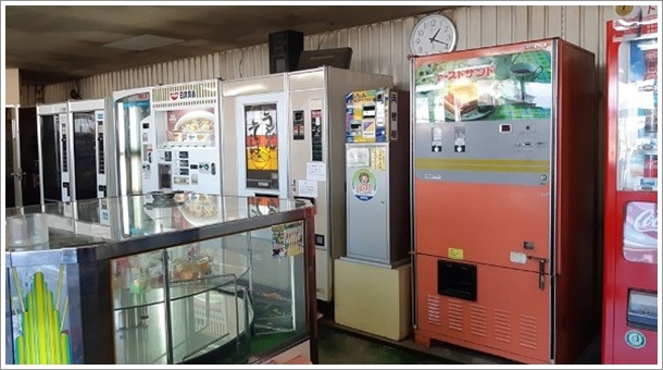 レトロ自販機