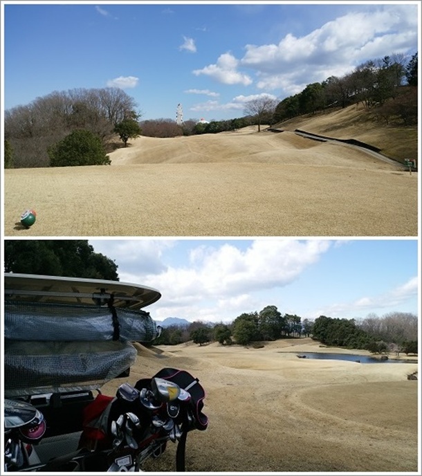 インスタートの10番ホール