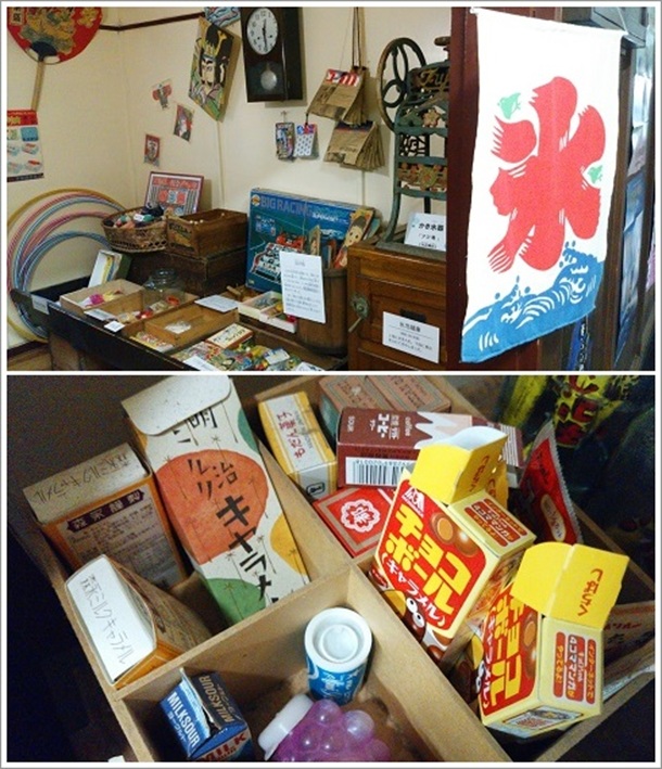 駄菓子屋(高崎歴史民俗資料館)