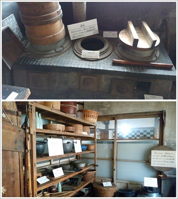 囲炉裏の部屋(高崎歴史民俗資料館)