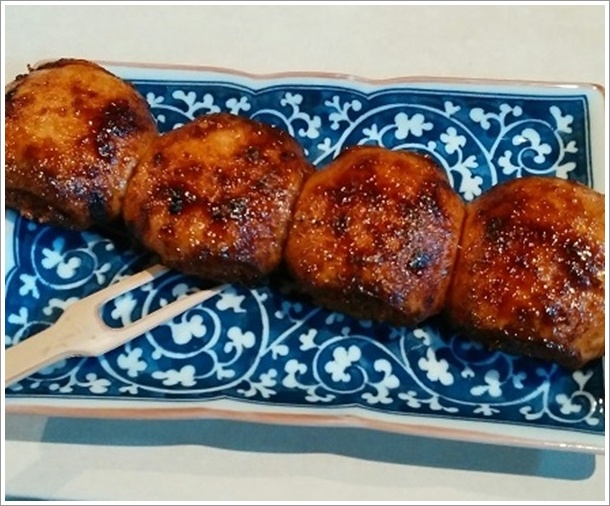 原嶋屋の焼まんじゅう