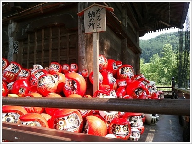 小林山達磨寺 霊符堂