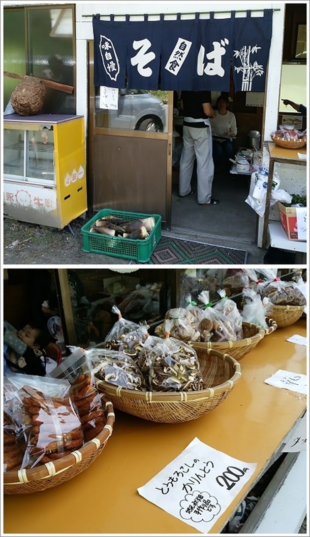 �ߐ{���̎�O�̂��X�i���������������̗��j